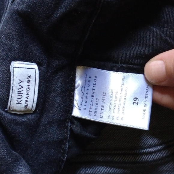 Kancan shorts size 29 - Picture 3 of 4